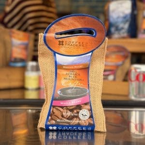 4 oz Coffee Traders 100% Blue Mountain Peaberry Coffee Beans