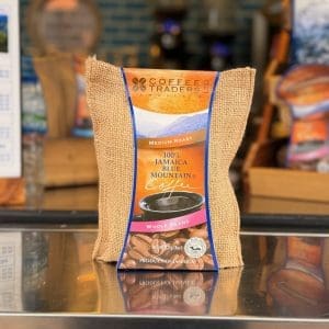 8 oz Coffee Traders 100% Blue Mountain Peaberry Coffee Beans
