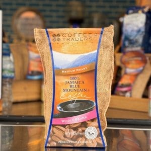16 oz Coffee Traders Jamaican Blue Mountain Blend Beans