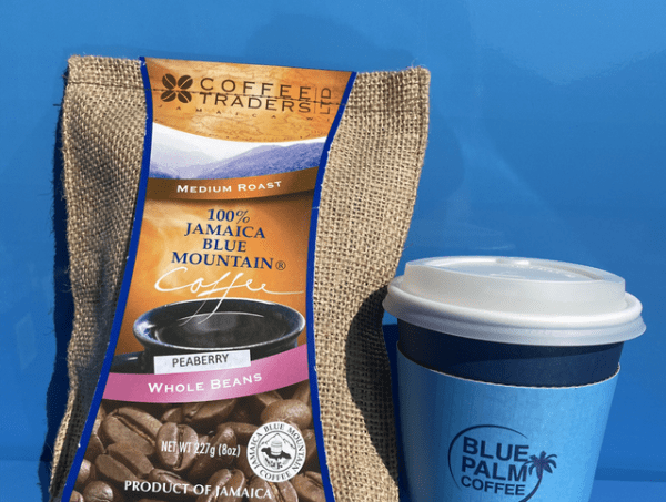 8 oz Coffee Traders 100% Blue Mountain Coffee Beans