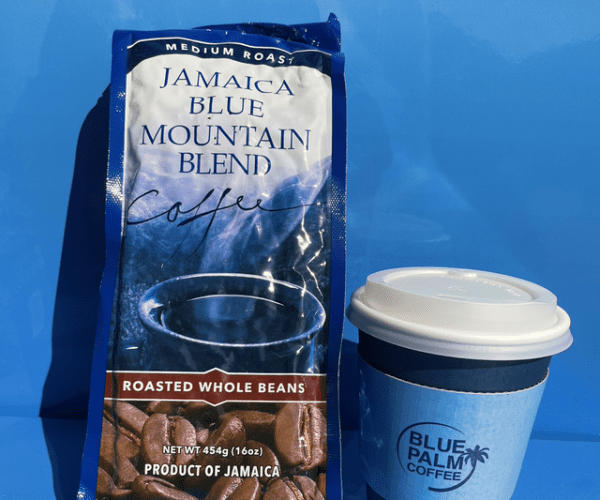 16 oz Coffee Traders 100% Blue Mountain Coffee Beans