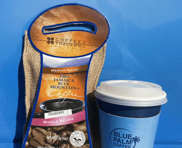 4 oz Coffee Traders 100% Blue Mountain Coffee Beans