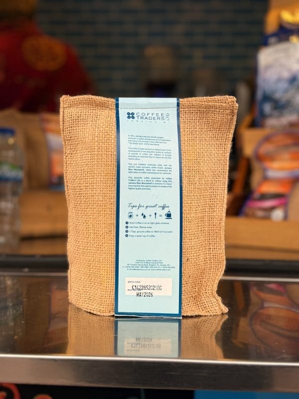 Jamaican Blue Mountain blended ground