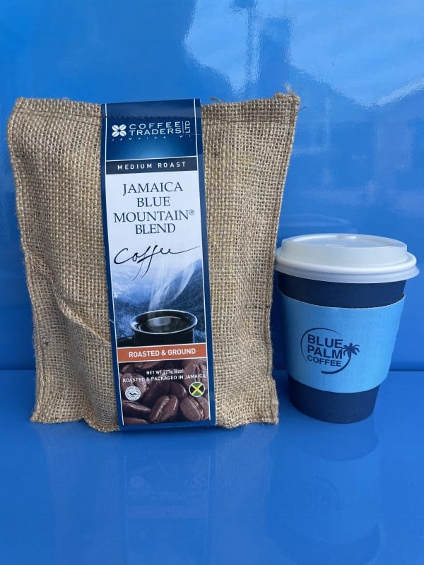 8 oz Coffee Traders Jamaican Blue Mountain blend - Ground