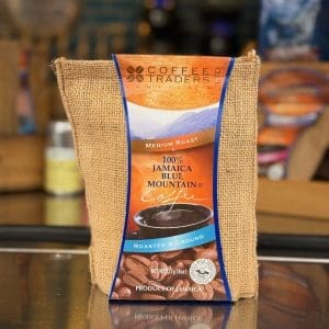 16 oz Coffee Traders 100% Blue Mountain Coffee Beans