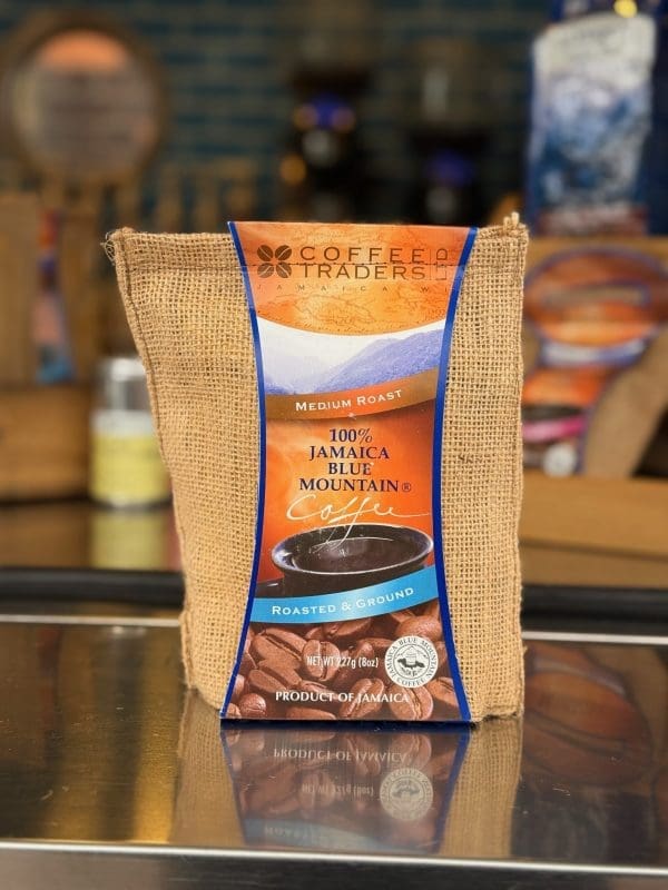 16 oz Coffee Traders 100% Blue Mountain Coffee Beans
